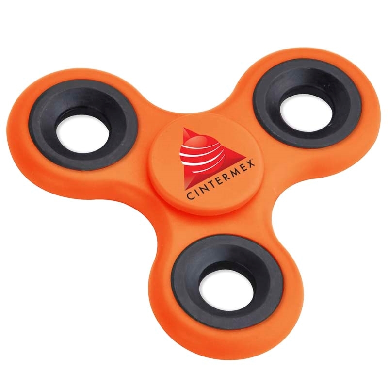 Branded Promotional Fidget Spinners With Custom Colors