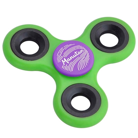 Branded Promotional Fidget Spinners With Custom Colors