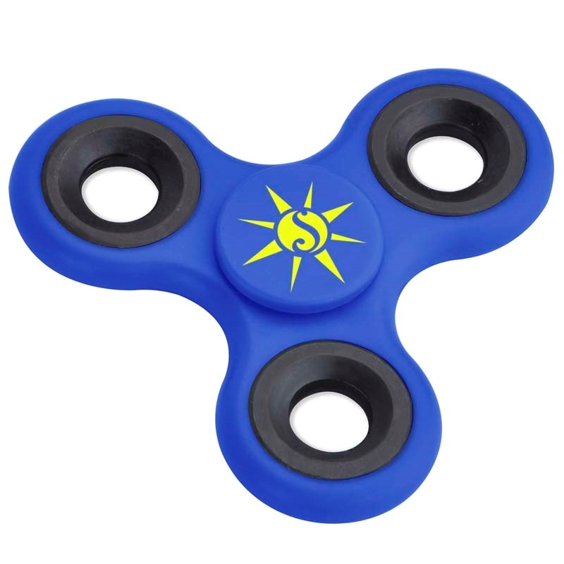 Branded Promotional Fidget Spinners With Custom Colors