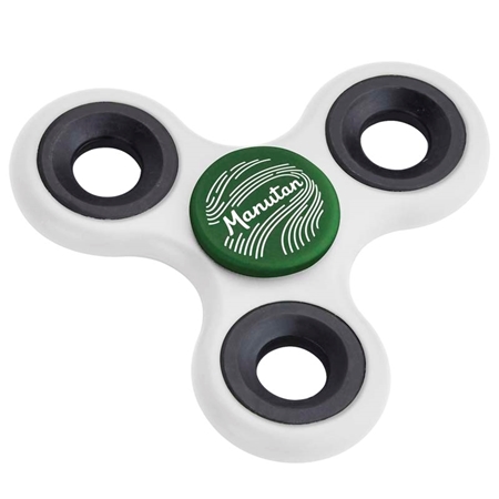 Branded Promotional Fidget Spinners With Custom Colors