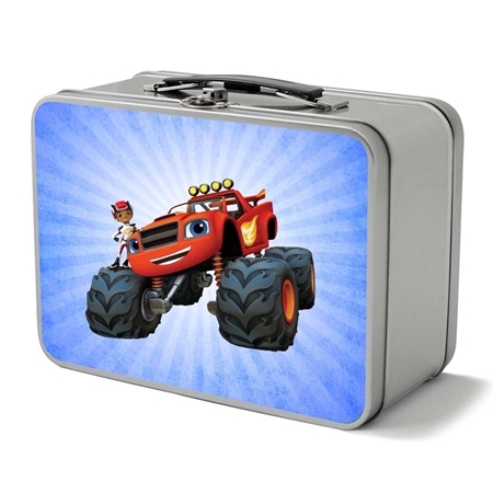 Custom Transportation Lunch Box (Personalized)