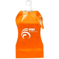 Picture of Custom Printed Wave Collapsible Water Bottle