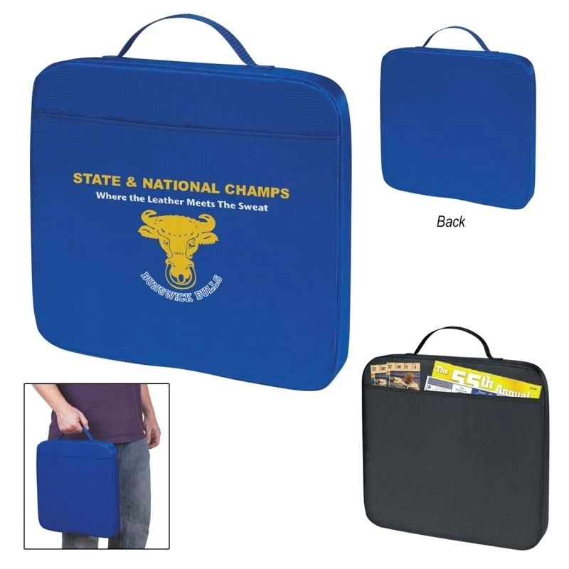 Promotional Stadium Cushion with Printed Logo