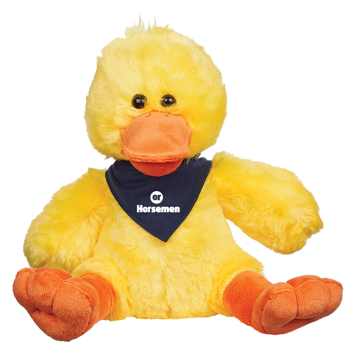 personalized stuffed duck