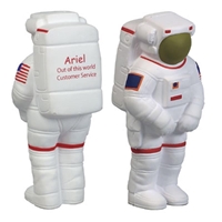 Branded Custom Astronaut Stress Ball