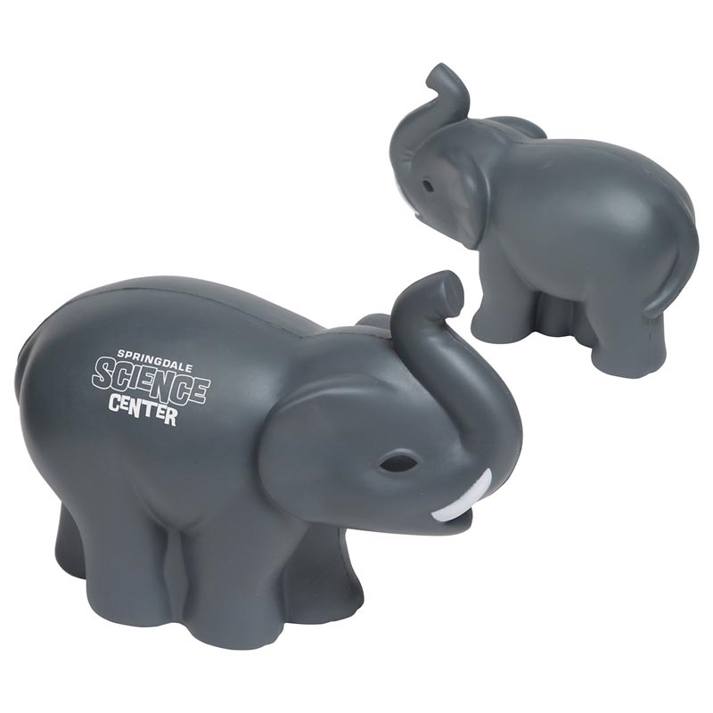 Elephant stress hot sale toy