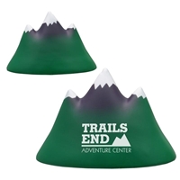 Personalized Mountain Peak Stress Ball