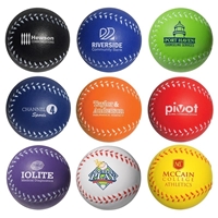 Branded Custom Baseball Stress Ball