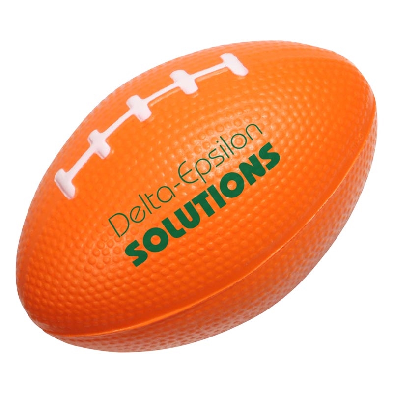 Logo Small Football Stress Balls