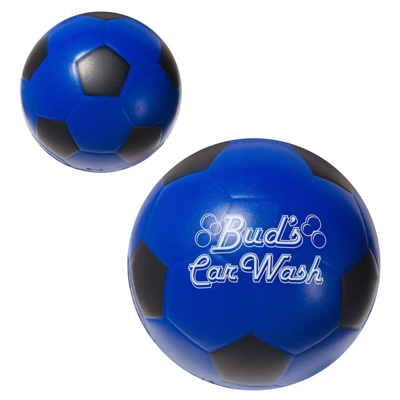 Customized Soccer Ball Stress Ball with Printed Logo