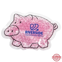 Picture of Custom Printed Pig Hot/Cold Pack