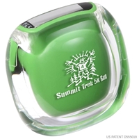 Pedometer with logo