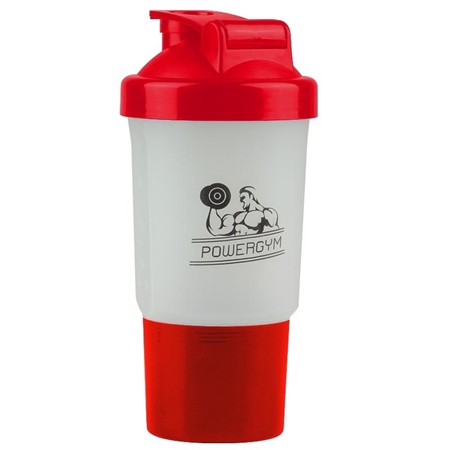 Shaker Bottle For Protein Powder Replacement Meal Shakes, Fitness