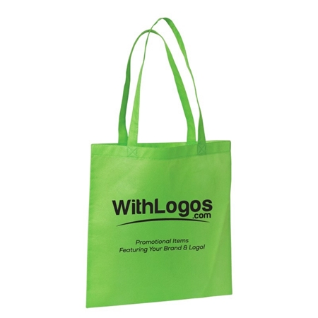 Promotional Nonwoven Value Tote (Direct Imprint) with Printed Logo