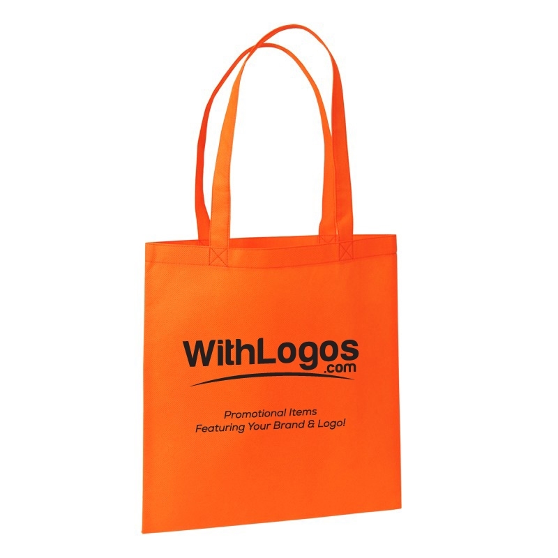 Promotional Nonwoven Value Tote (Direct Imprint) with Printed Logo