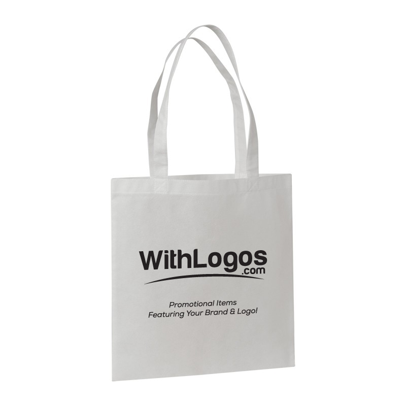 Promotional Nonwoven Value Tote (Direct Imprint) with Printed Logo