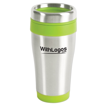 Promotional 16 Oz. Color Pop Travel Tumbler