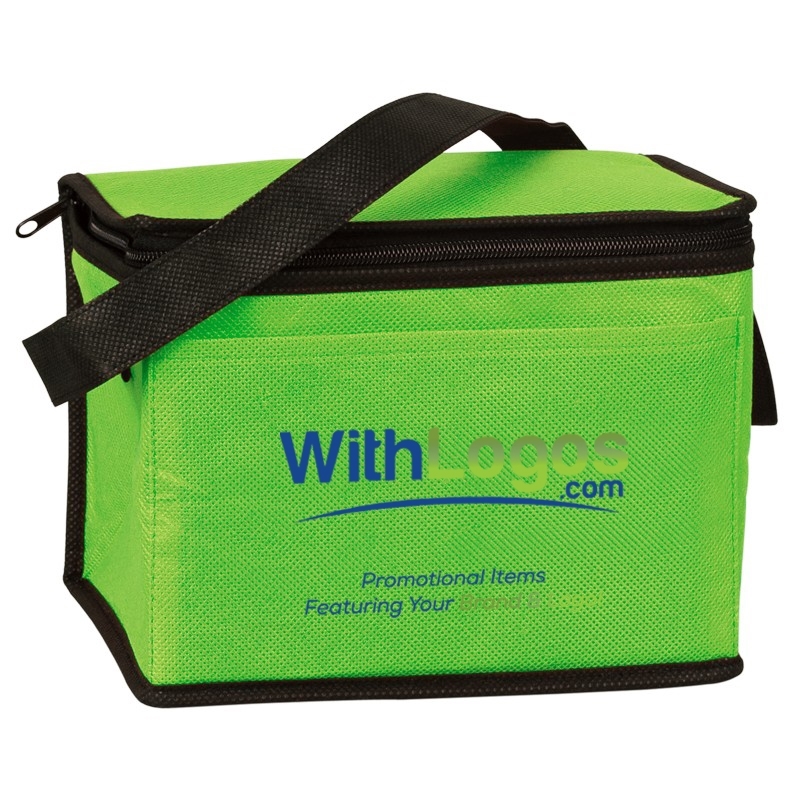 6-Pack Insulated Bag  Promotional Insulated 6 Pack Cooler Bags