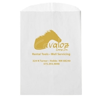 Promotional Glassine Lined Paper Food Bags