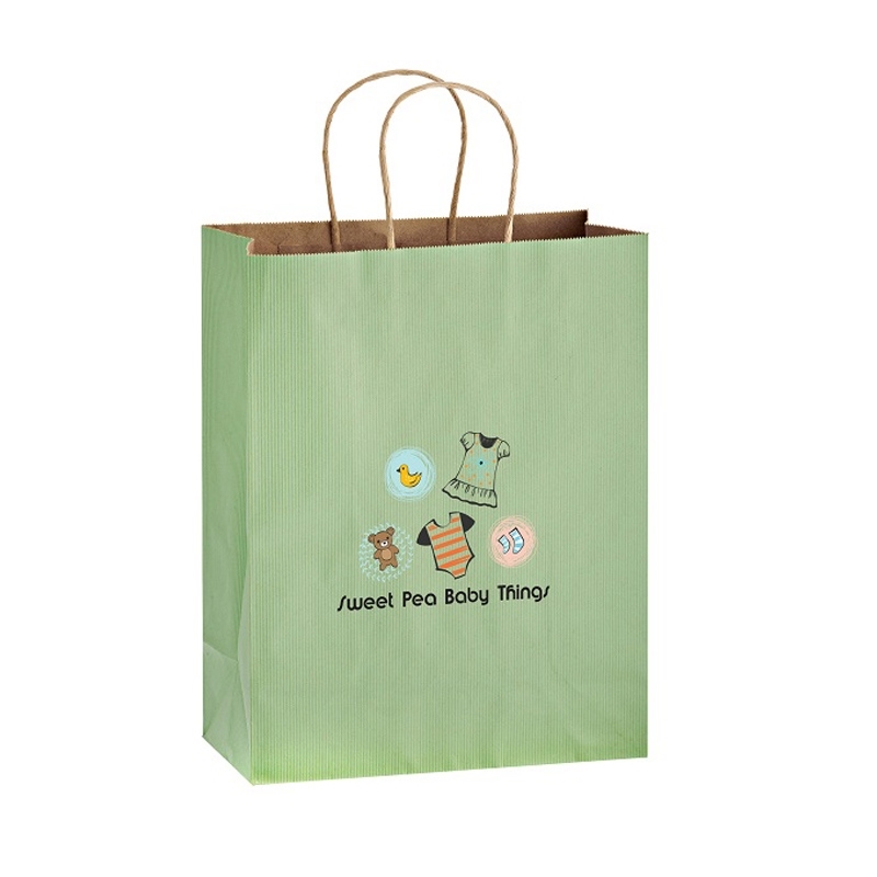 Full Color Matte Paper Bag 10x5x13