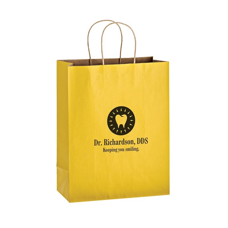 Matte Paper Bag 10x5x13