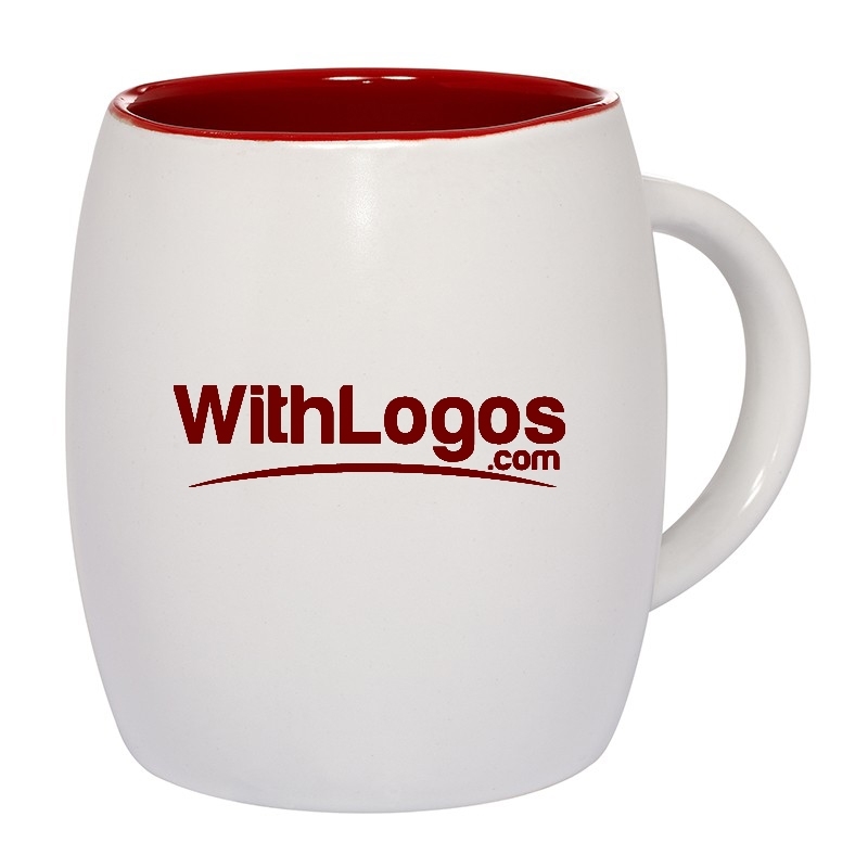 Custom 14 OZ. MORNING SHOW BARREL MUG