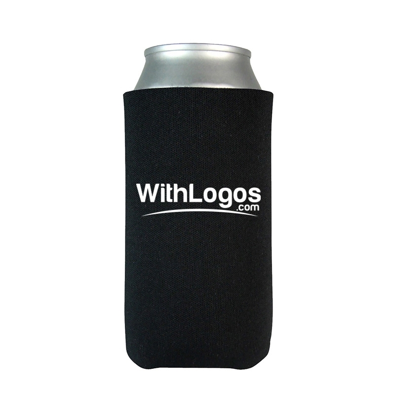 Slim Can Cooler (8 Oz., Full Color Logo)