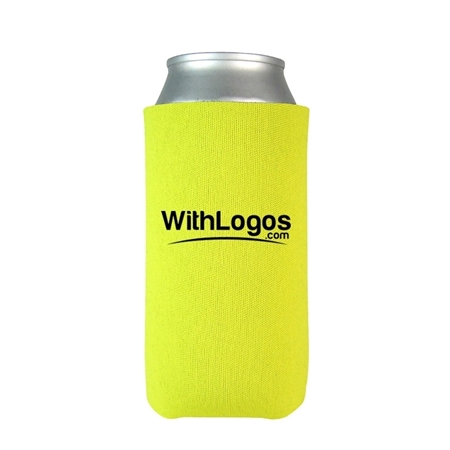 Promotional Slim Can-Tastic Open Cell Can Coolers (12 Oz.)