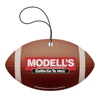 Promotional Tek-Scent Air Freshener - Football