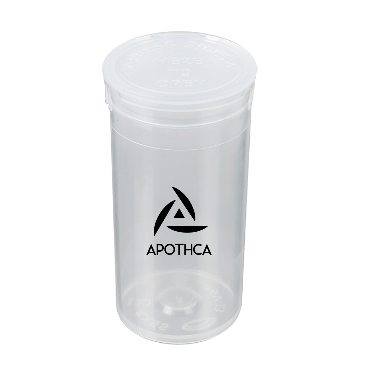 Pop Top Containers: Pop Top Bottles For Cannabis Suppliers
