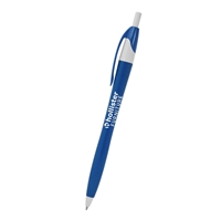 Custom Wheat Writer Dart Pen in Blue