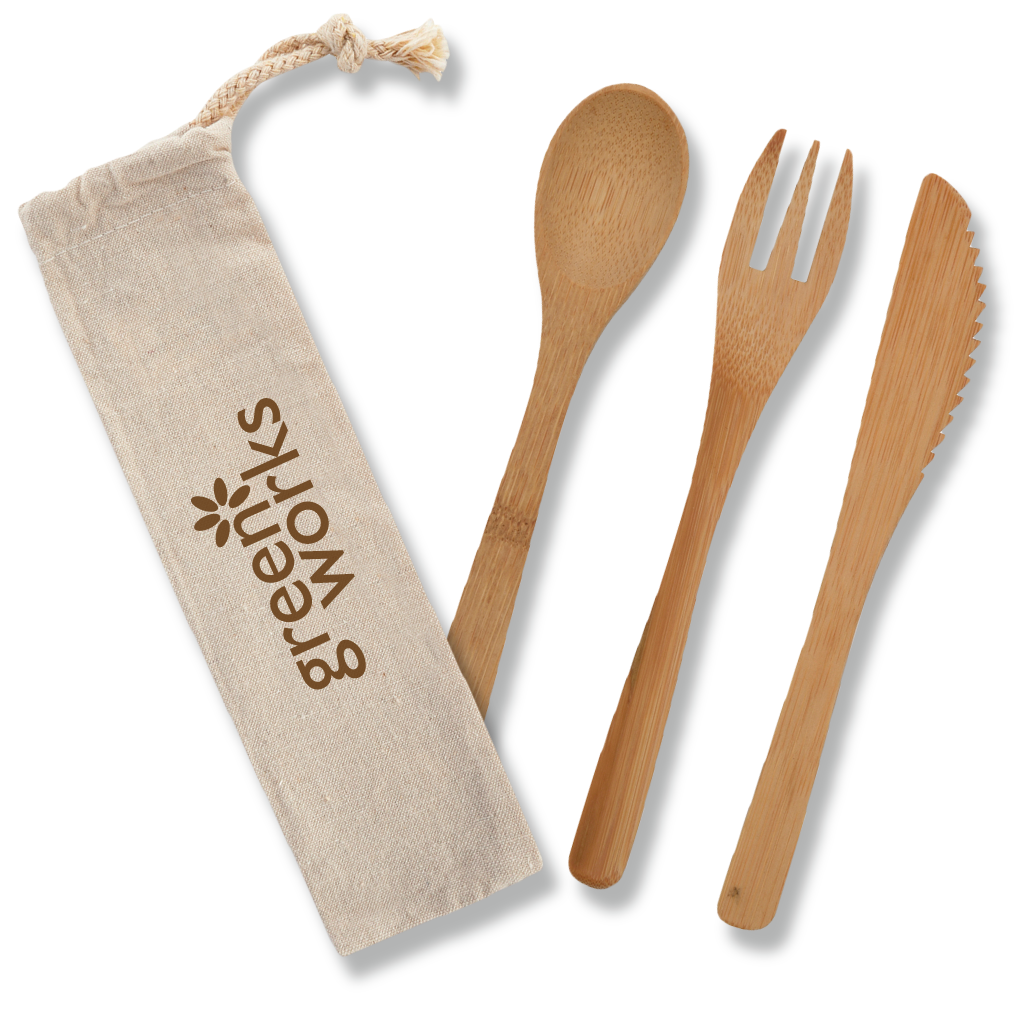 best bamboo utensil set