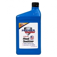 Premier Pure Hand Sanitizer 32 oz - Refill - Blue