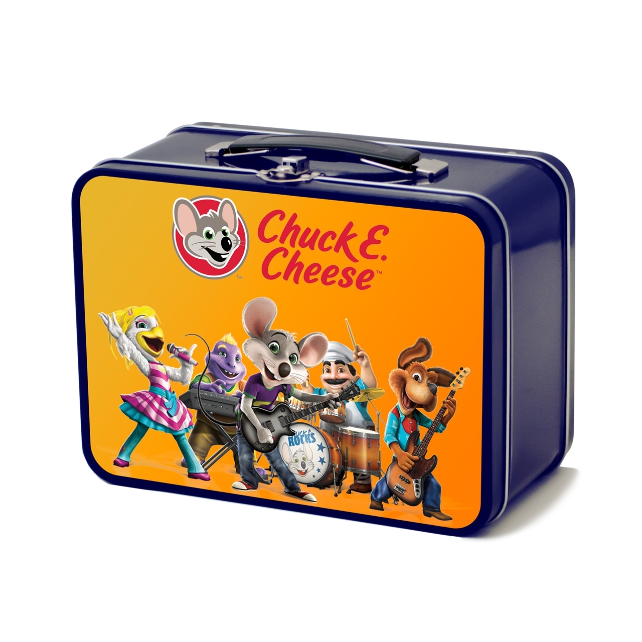 Retro Lunch Box (Full Color Decal)