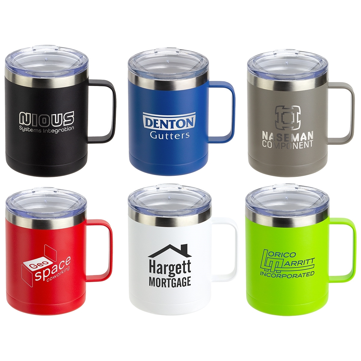 Custom Rover Copper Vacuum Insulated Camp Mugs (14 Oz.)